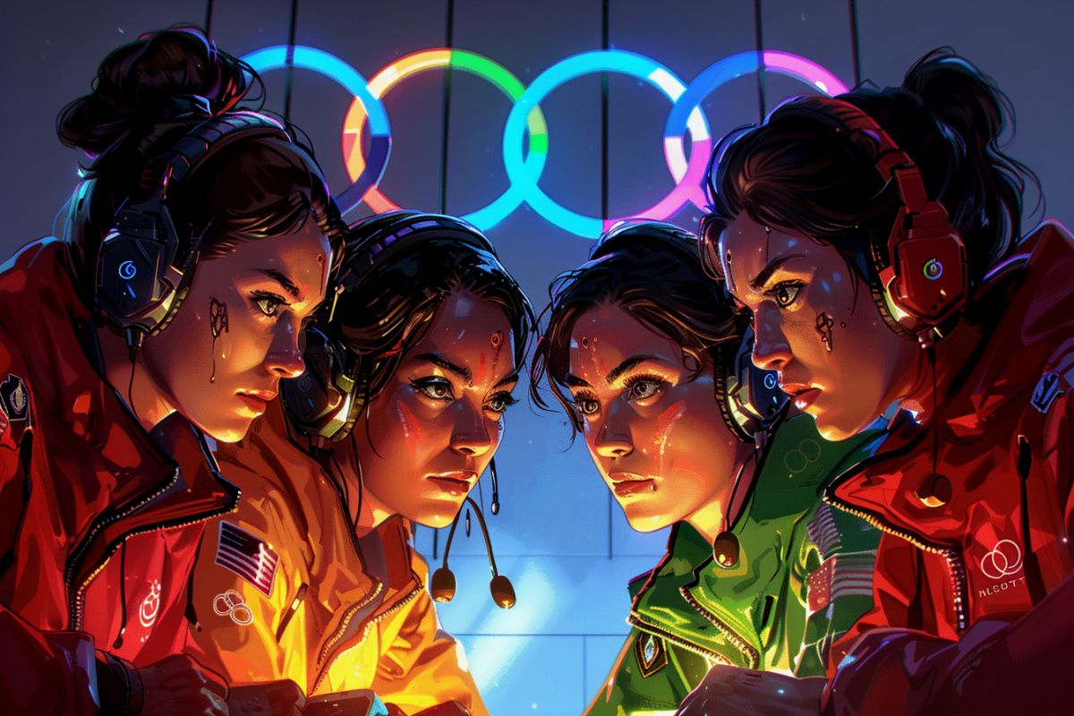 L'e-sport aux Jeux Olympiques : pour ou contre ?