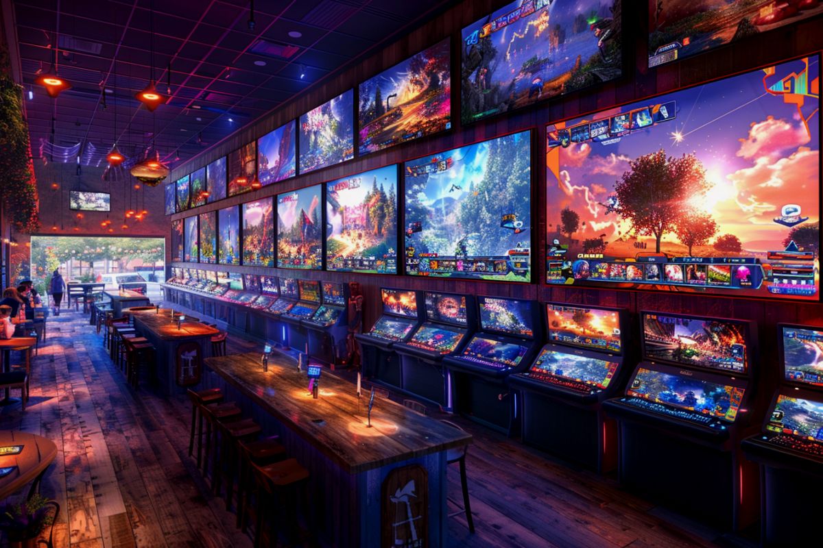 les gaming bars