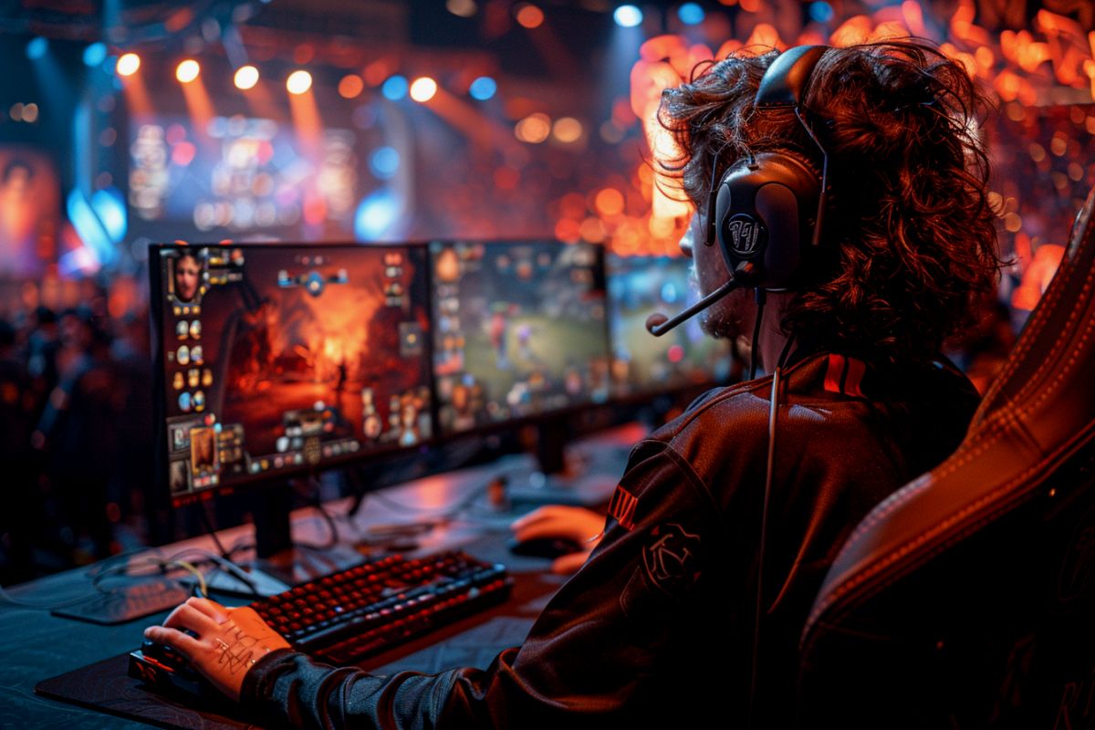 L'esport aux Jeux Olympiques ?