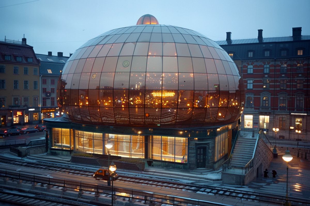 Ericsson Globe de Stockholm