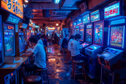 Au Japon, les salles d'arcade font de la résistance face à l'essor des bars e-sport