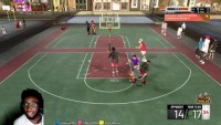 GRINDING TO to 91 OVERALL AT 1600 SUBS IM GIVING AWAY AN EARLY COPY OF NBA 2K19 | HUH NATION