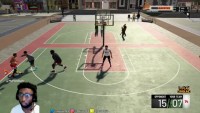 GRINDING TO to 92 OVERALL AT 1600 SUBS IM GIVING AWAY AN EARLY COPY OF NBA 2K19 | HUH NATION