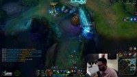 Aphromoo showing his talent 