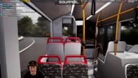 Paul jumps off bus at highway speed!