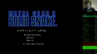 Metal Gear 2 Speedrun PB [any% Original 55:35]