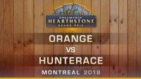Swiss Round 5: Orange VS Hunterace - DreamHack Montreal 2018
