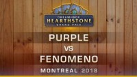 Swiss Round 7: Purple vs Fenomeno - DreamHack Montreal 2018