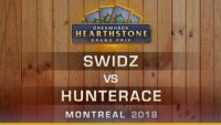Swiss Round 8: Swidz VS Hunterace - DreamHack Montreal 2018