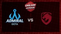 CORSAIR DreamLeague Minor Qualifiers: Tigers vs Admirals (final)