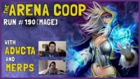 Hearthstone Arena Coop #190 (Mage)