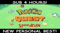 Pokemon Quest - Main Quest Speedrun (Any% All DLC - version 1.1.0) in 3:47:35 PB