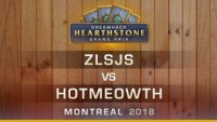 Swiss Round 6: ZLSJS VS Hotmeowth - DreamHack Montreal 2018