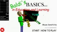 Baldi's Basics in Education and Learning v1.2.2 Any% In 4:39.39 [OLD WR]