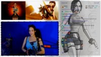 PART 1 - LAST TWITCH STREAM! Lara Croft Plays Tomb Raider II