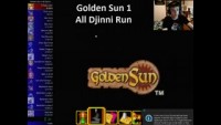 Golden Sun 1 100% 5:16:00