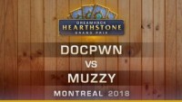 Swiss Round 7: Docpwn VS Muzzy - DreamHack Montreal 2018