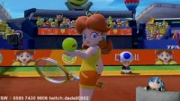 精華片段：熊貓台|瑪利歐網球 雙打 森喜剛+汪汪VS 雙公主 Mario Tennis Aces Nintendo Switch