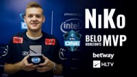 NiKo's best actions from ESL One Belo Horizonte 2018