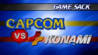 Capcom vs Konami - Game Sack