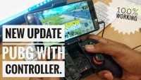 How To Play PUBg Mobile With Controller in New Update 2018 | HINDI