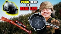PUBG Items in REAL LIFE [Keychain Unboxing & Review]