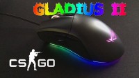 Asus Gladius II for CSGO? The Mouse For Misclicks