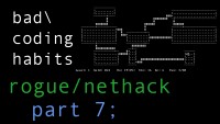 Coding a Rogue/Nethack RPG in C - Part 7