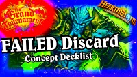 Failed Discard Concept Deck ~ The Grand Tournament ~ Hearthstone Heroes of Warcraft TGT