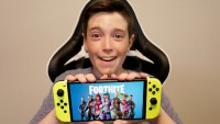 FORTNITE ON THE NINTENDO SWITCH!!