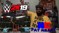 WWE 2K19 Jinder Mahal CHAMPIONSHIP ENTRANCE REACTION!!! -The Fat REACT!