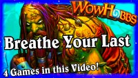 Breathe Your Last ~ Hearthstone Heroes of Warcraft ~ The Grand Tournament TGT Video