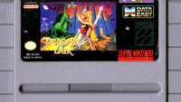 CGR Undertow - DRAGON'S LAIR review for Super Nintendo