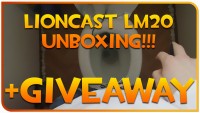 Lioncast LM20 Unboxing + Giveaway (German)