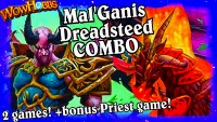 Mal'Ganis Dreadsteed COMBO ~ Hearthstone Heroes of Warcraft Decklist Video