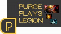 Dota 2 Purge plays Legion Commander