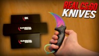 ElementalKnives Unboxing & Review | REAL CS:GO KNIVES! (Counter Strike Global Offensive)