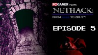 NetHack from aaaa to Zruty: Ep 5 - Puzzle solving in Sokoban and tossing cream pies