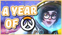 Overwatch - A YEAR OF OVERWATCH WITH BRO YOU WACK