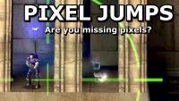 Pixel jumps - Are you missing pixels?