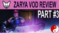 Plat Zarya Vod Review by a 4.2k PEAK Zarya Main. Part 3. Overwatch