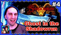 Shadowrun SNES Let’s Play: Ghost in the Shell Review Special Pt. 4 | Retromancers Stream