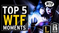 ® Top 5 WTF Moments | Episode 50 (League of Legends)