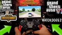 WOW Best Wireless controller | For Play Games Like PUBG etc | On Android Mobile 2018 (HINDI)