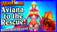 Aviana to the Rescue ~ Bonus Dreadsteed ~ Hearthstone Heroes of Warcraft Decklist ~ TGT Video