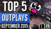 ® Top 5 Outplays | September, 2015 (League of Legends)