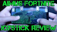 Aimus Fortnite Joystick Review! (Take Fortnite to the Next Level!)