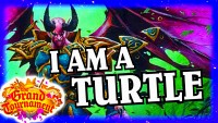 Malganis the Turtle ~ Hearthstone Heroes of Warcraft ~ The Grand Tournament TGT