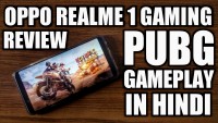 Realme 1 Gaming Hindi | PUBG Mobile Gameplay Review in REALME 1 in Hindi