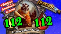 112 Cho Madness ~ Hearthstone Heroes of Warcraft Blackrock Mountain Decklist
